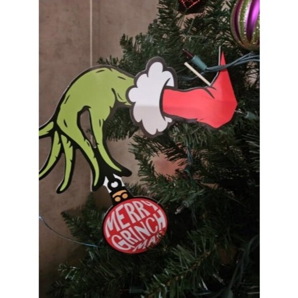 Christmas Tree Ornaments Decorations, Christmas Tree Topper, Christmas Decor - Picture 3 of 6